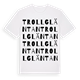 Trollgläntan ordlek t-shirt