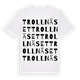 Trollnäset ordlek t-shirt