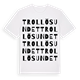 Trollösundet ordlek t-shirt