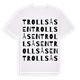 Trollsåsen ordlek t-shirt