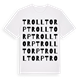 Trolltorp ordlek t-shirt