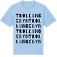Blue Soul t-shirt med Trollungebyn ordlek t-shirt