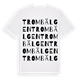 Trombälgen ordlek t-shirt
