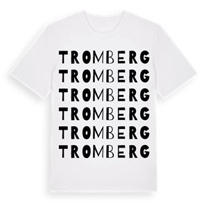 Tromberg ordlek t-shirt – ekologisk bomull t-shirt från Pinshirt