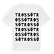 Trossö ordlek t-shirt