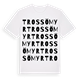 Trossömyr ordlek t-shirt