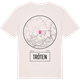 Vintage White t-shirt med Tröten t-shirt