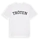 Tröten böjd t-shirt