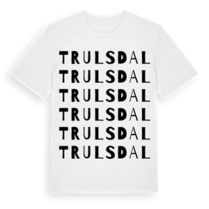 Trulsdal ordlek t-shirt – ekologisk bomull t-shirt från Pinshirt