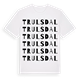 Trulsdal ordlek t-shirt