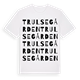 Trulsegården ordlek t-shirt
