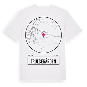 Trulsegården t-shirt – ekologisk bomull t-shirt från Pinshirt