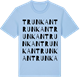 Blue Soul t-shirt med Trunkan ordlek t-shirt