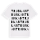Trunkan ordlek t-shirt