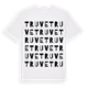 Truve ordlek t-shirt
