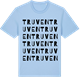 Blue Soul t-shirt med Truven ordlek t-shirt