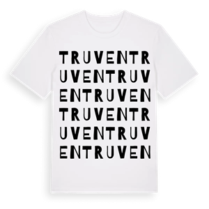 Truven ordlek t-shirt – ekologisk bomull t-shirt från Pinshirt
