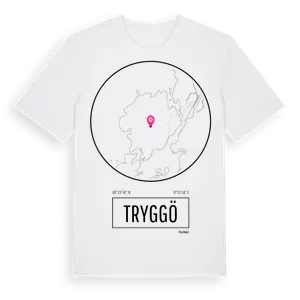 Tryggö t-shirt – ekologisk bomull t-shirt från Pinshirt