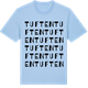 Blue Soul t-shirt med Tuften ordlek t-shirt