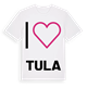 Jag älskar Tula t-shirt stort tryck