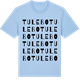 Blue Soul t-shirt med Tulebo ordlek t-shirt