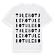Tulebo ordlek t-shirt