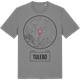 Mid Heather Gray t-shirt med Tulebo t-shirt