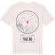 Vintage White t-shirt med Tulebo t-shirt