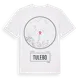 White t-shirt med Tulebo t-shirt