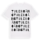 Tulebo äng ordlek t-shirt