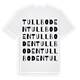 Tullboden ordlek t-shirt