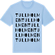 Blue Soul t-shirt med Tullholmen ordlek t-shirt