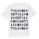 Tullholmen ordlek t-shirt