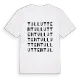 Tullutten ordlek t-shirt