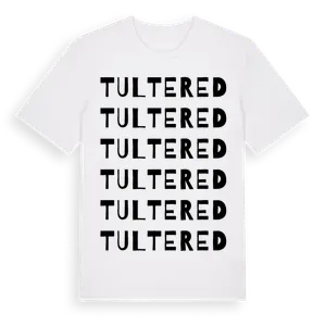 Tultered ordlek t-shirt – ekologisk bomull t-shirt från Pinshirt