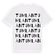 Tumlan ordlek t-shirt