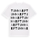Tummarp ordlek t-shirt