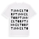 Tummeltorp ordlek t-shirt