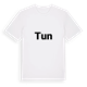 Tun fetstil t-shirt