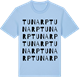 Blue Soul t-shirt med Tunarp ordlek t-shirt
