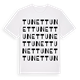 Tunet ordlek t-shirt