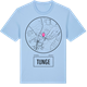 Blue Soul t-shirt med Tunge t-shirt