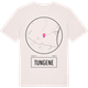 Vintage White t-shirt med Tungene t-shirt