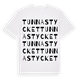 Tunna stycket ordlek t-shirt