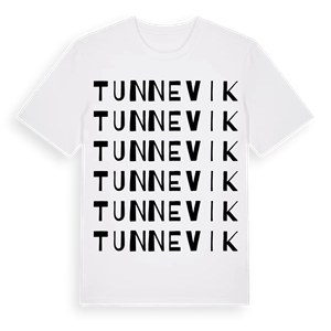 Tunnevik ordlek t-shirt – ekologisk bomull t-shirt från Pinshirt