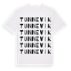 Tunnevik ordlek t-shirt