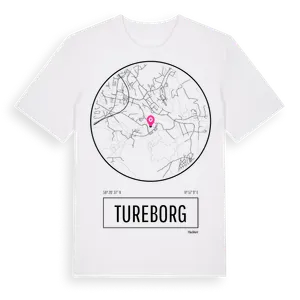 Tureborg t-shirt – ekologisk bomull t-shirt från Pinshirt