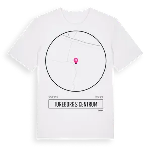 Tureborgs Centrum t-shirt – ekologisk bomull t-shirt från Pinshirt