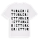 Turkeriet ordlek t-shirt