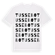 Tussebo ordlek t-shirt